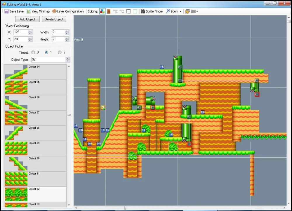 New Super Mario Bros. Editor - Utilitaire - EmulTrad